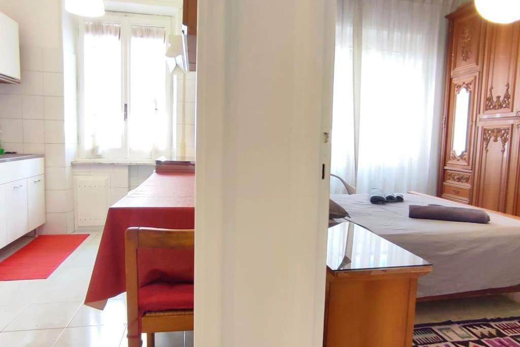 Apartmán Happy Domus Roma - Giovagnoli Near Trastevere Exteriér fotografie